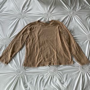 Tan Long Sleeve